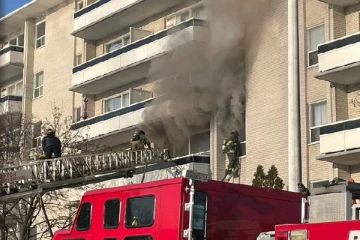 பிரம்டன் அடுக்கு மாடி குடியிருப்பில் தீ விபத்து