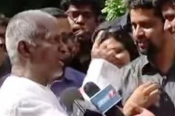என்ன எங்க கொண்டு வந்து இருக்கீங்க பாத்தீயா! இளையராஜாவி பரிதாபங்கள்..