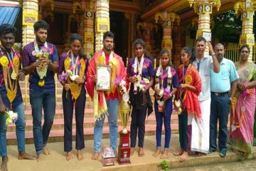 சர்வதேச குத்துச்சண்டை போட்டியில் அசத்திய இலங்கை வீர, வீராங்கனைகள்!