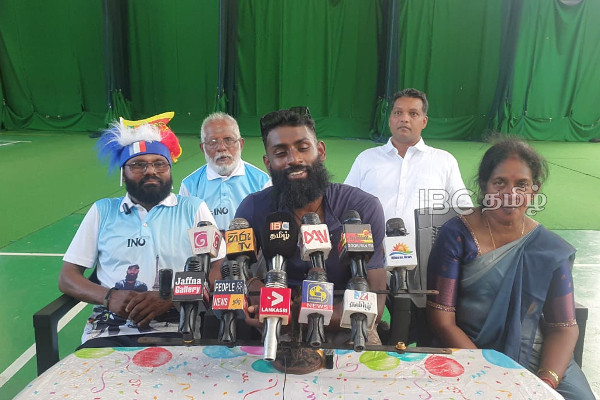பிரான்சிலிருந்து துவிச்சக்கரவண்டியில் யாழ் வந்த சூரான்! | Suran Who Came To Jaffna From France On A Bicycle