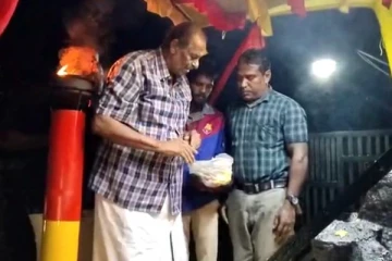 யாழில் மாவை சேனாதிராஜா தலைமையில் முள்ளிவாய்க்கால் கஞ்சி விநியோகம்