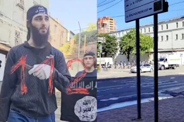 ரஷ்ய சிறை அதிகாரிகளை பிணைக்கைதிகளாக பிடித்த ISIS பயங்கரவாதிகள்