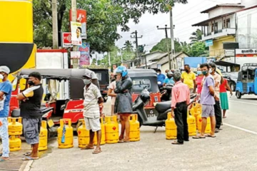 மீண்டும் எரிவாயு தட்டுப்பாடு