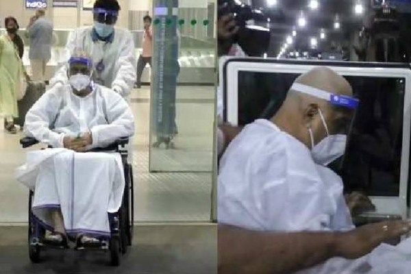 மாணவிகளிடம் அத்துமீறிய பாபாவா இது? மொட்டை தலையுடன் வீல் சேரில்- வைரலாகும் புகைப்படம் | Siva Sankar Baba Pics Goes Viral