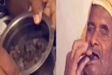 33 வருடத்திற்கு முன்பு ஏற்பட்ட வலி... பாட்டி கூறிய வைத்தியம்! கற்களை மட்டும் சாப்பிடும் 78 வயது முதியவர்