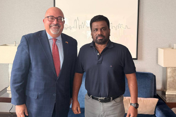 சைப்ரஸ், ஆர்ஜென்டினா, ஸ்லோவேனியா ஜனாதிபதிகளுடன் அநுர சந்திப்பு | Anura Us Visit