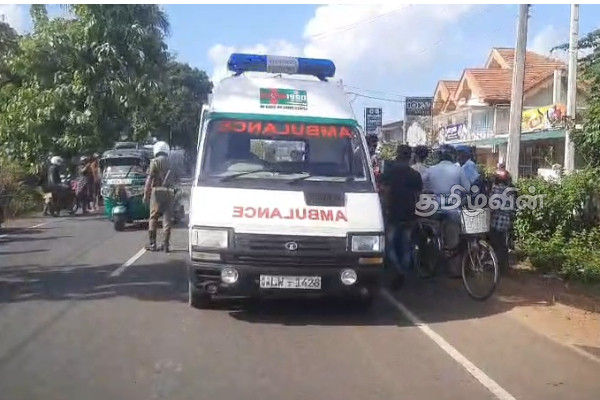 யாழ்.உரும்பிராயில் விபத்து: ஒருவர் படுகாயம் | Accident In Urumpirai Man Injured