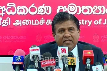 විජයදාස ඉල්ලා අස්වෙයි. - හදිසියේම ගත් තීරණය මෙන්න.