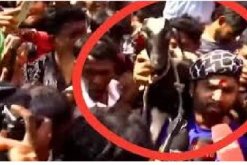 ஆட்டுடன் தி கோட் படத்தின் ரிலீஸில் அலப்பறை செய்த கூல் சுரேஷ் - இதை பாருங்க..!