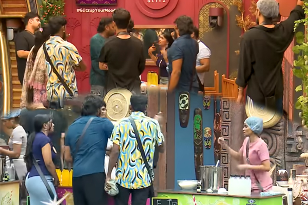 Bigg Boss 9: Juice Factory-யால் உச்சக்கட்ட சண்டையில் பிக் பாஸ் வீடு! பரபரப்பான ப்ரொமோ | Tamil Bigg Boss 9 Juice Factory Fight