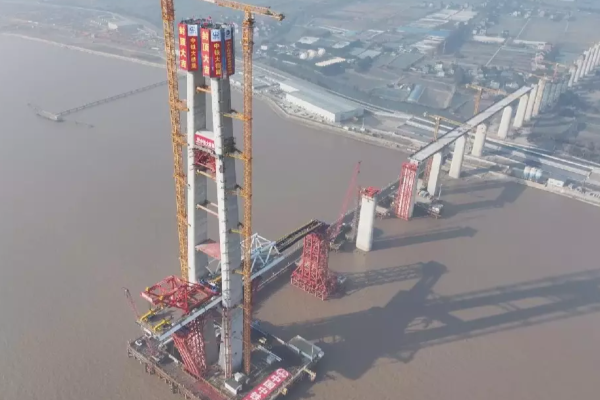 உலகின் மிக நீளமான கடல் கடந்த அதிவேக தொடருந்து பாலத்தின் பணிகள் நிறைவு | World Longest Cross Sea High Speed Railway Bridge