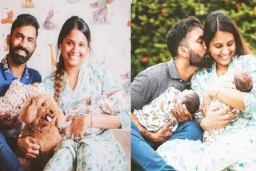 கிரிக்கெட் வீரர் தினேஷ் கார்த்திக் - தீபிகா பல்லிகல் தம்பதிக்கு இரட்டை ஆண் குழந்தை குடும்பத்தினர் மகிழ்ச்சி
