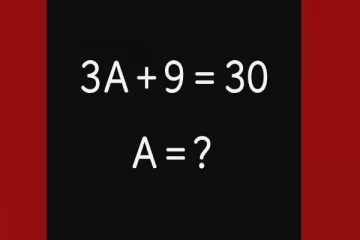 Brain Teaser Maths: இதில் “A“ இன் பெறும்மானத்தை கண்டுபிடித்தால் நீங்கள் புத்திசாலி முடியுமா?