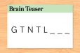 BrainTeaser:உங்கள் மூளை சிறந்த ஆற்றல் உடையது என்றால் இதில் அடுத்த 3 எழுத்துக்கள் என்ன?