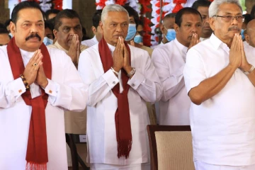 ராஜபக்ஷர்களுக்கு எதிராக சிங்களவர்களின் புதிய போராட்ட வடிவம்