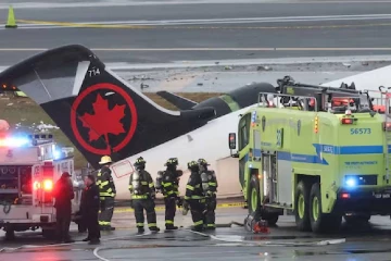 ஏர் கனடா விமான விபத்து:வெளியான பகீர் தகவல்கள்