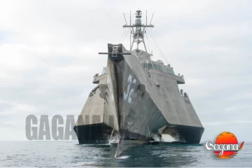 එන පොටනම් හොද නෑ වගේ - තව ටික වෙලාවකින් ඇමරිකාවේ විශාලතම අණදෙන නෞකාව කොළඹ වරායට