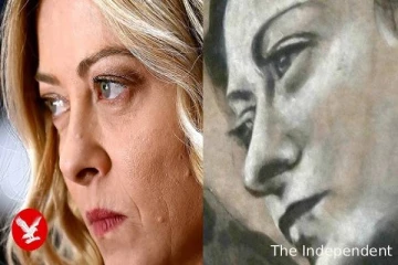 தேவாலய ஓவியத்தில் இத்தாலி பிரதமர் மெலோனியின் உருவம்: உருவாகியுள்ள சர்ச்சை