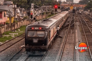 ප්‍රධාන දුම්රිය මාර්ගයේ දුම්රිය සේවා ප්‍රමාද වෙයි