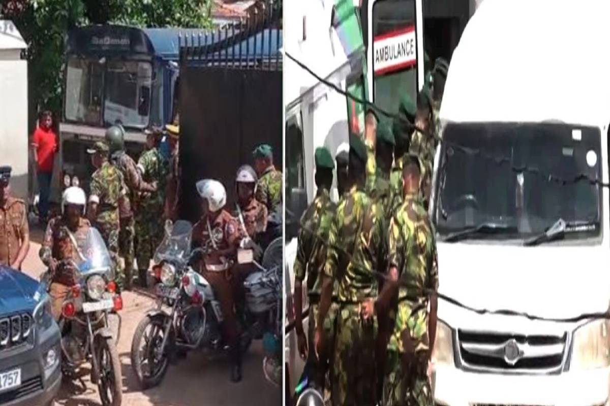 நீர்கொழும்பு சிறை மோதல்: கைதிகளால் அடித்து நொருக்கப்பட்ட CCTV கமராக்கள் - தீவிரமடையும் சிஐடி விசாரணை | Negombo Prison Clash Ccd And Cid Investigation நீர்கொழும்பு சிறை மோதல்: கைதிகளால் அடித்து நொருக்கப்பட்ட CCTV கமராக்கள் - தீவிரமடையும் சிஐடி விசாரணை | Negombo Prison Clash Ccd And Cid Investigation
