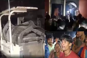 உ.பி மருத்துவமனை தீ விபத்தில் 10 குழந்தைகள் உயிரிழப்பு.., கண்ணீருடன் கதறும் பெற்றோர்