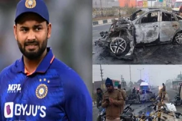 விபத்தில் சிக்கிய இந்திய கிரிக்கெட் வீரர் தீவிர கண்காணிப்பில்! ரசிகர்கள் உருக்கம்