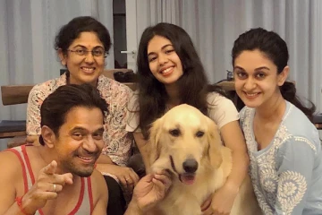 நடிகர் அர்ஜுனின் இளைய மகள் தொடங்கிய புது தொழில்! வித்தியாசமான பிஸ்னஸா இருக்கே