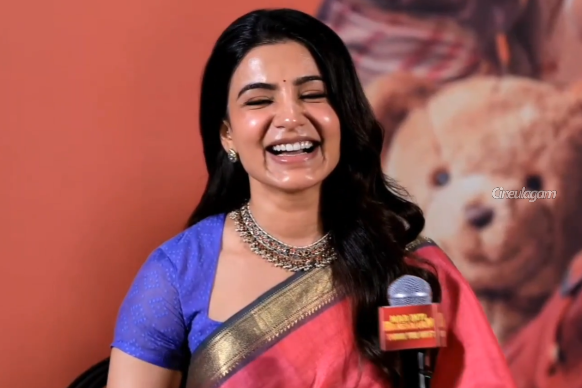 ஆம், கர்ப்பமாக இருக்கிறேன்..மீண்டும் நடிப்புக்கு பிரேக்! - உறுதி செய்த சமந்தா | Samantha Confirms Pregnancy At Thanks Meet