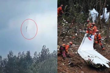 மலையில் செங்குத்தாக மோதிய சீன விமானம்: மிகப்பெரிய கொலை- தற்கொலை முயற்சி: பகீர் தகவல்!