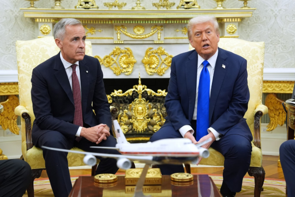 ட்ரம்பிடம் பகிரங்கமாக மன்னிப்பு கோரிய கனடிய பிரமதர் | Canada Pm Apologizes To Trump Over Ontario Ad