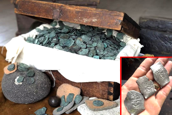 300 ஆண்டுகளுக்கு முன் மூழ்கிய ...