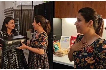 ஆல்யா மானசாவுக்கு இன்ப அதிர்ச்சி கொடுத்த மணிமேகலை!.. இணையத்தை கலக்கும் ட்ரெண்டிங் வீடியோ