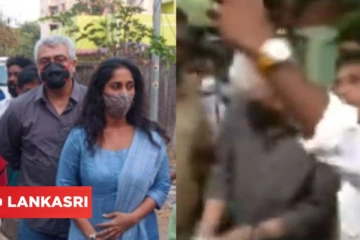 செல்பி எடுக்க முயன்ற ரசிகரின் செல்போனை கோபத்துடன் பறித்த நடிகர் அஜித்! ஓட்டு போட வந்த இடத்தில் பரபரப்பு.. வைரல் வீடியோ