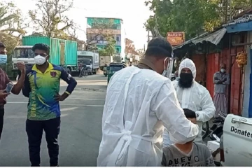முகக்கவசம் அணியாத 48 பேருக்கு காத்தான்குடியில் பி.சி.ஆர் பரிசோதனை