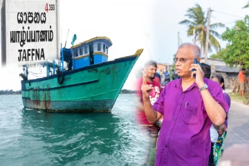காணாமல்போன கடற்றொழிலாளர்களை தேடும் பணி - இந்தியத் தூதரகத்துடன் அவசரத் தொடர்பு