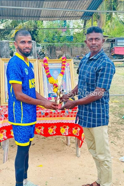 வவுனியாவின் பெரும் சமர்: கிண்ணத்தை கைப்பற்றிய அலையோசை அணி | Srilanka Final War Traces In North East