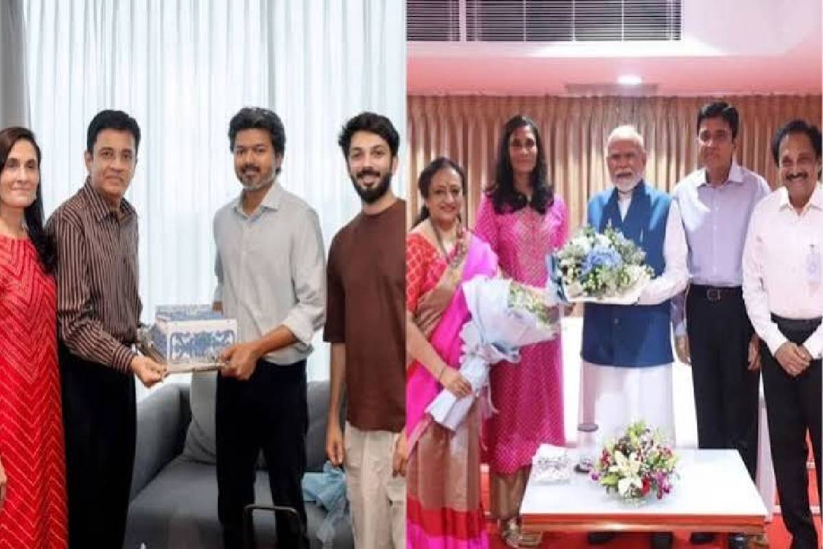 அனிருத் திருமண ஏற்பாடுகள் தீவிரம்: முக்கியப் பிரமுகர்களுக்கு அழைப்பிதழ்! | Anirudh Kavya Maran Wedding Invites Cm Vijay