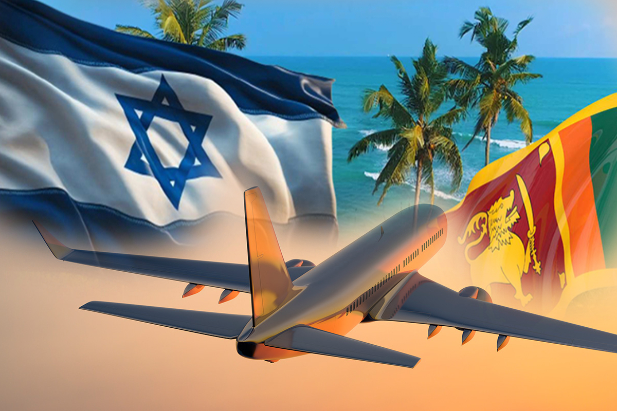 போர் பதற்றத்திற்கு மத்தியில் இஸ்ரேலில் இருந்து நாடு திரும்பும் இலங்கையர்கள்! | 18 Sri Lankans Residing In Israel Return Country