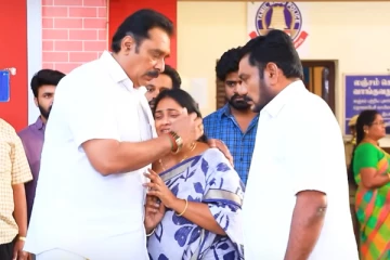 முத்துவேல், சக்திவேல் உதவியால் சிறையிலிருந்து வெளிவரும் பாண்டியன் ஸ்டோர்ஸ் குடும்பம்.. புரோமோ இதோ