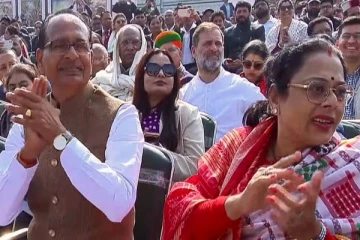 ராகுல் காந்திக்கு மூன்றாவது வரிசை: மீண்டும் சர்ச்சை?