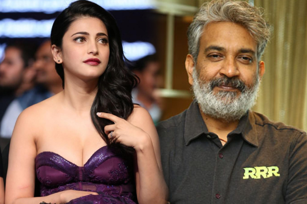 ஸ்ருதி ஹாசனின் அந்த வீடியோ என் மொபைலில் ஓடிக்கிட்டே இருக்கும் - பகீர் கிளப்பிய ராஜமௌலி! - தமிழ்நாடு