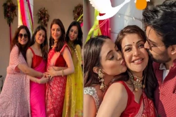 காஜல் அகர்வாலுக்கு வளைகாப்பு - இணையத்தை கலக்கும் புகைப்படங்கள்