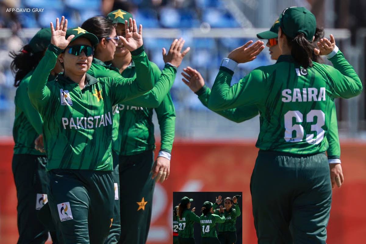 Pakistan women won bronze asian games 2026