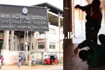 රෝහලක දෙපිරිසක් දෙකට බෙදී එක පොදියට යකා නටයි.. ගුටි බැට පෝලිමයි.. ලෙඩ්ඩුත් බය වෙයි...