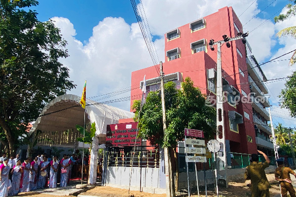 கிழக்கு மாகாண அஞ்சல் நிர்வாக தொகுதி மட்டக்களப்பில் திறந்து வைப்பு | Eastern Province Postal Administration Block Batti