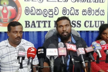 தரைமட்டமாக்கப்பட்டுள்ள தரவை மாவீரர் துயிலும் இல்லம்: வி.லவகுமார் குற்றச்சாட்டு