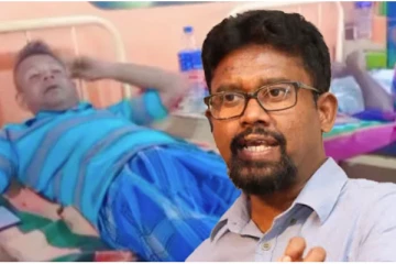 ஆளும் கட்சி நாடாளுமன்ற உறுப்பினர் பொலிஸ் உத்தியோகத்தரை தாக்கினாரா