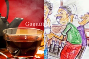 තේ වෙනුවට හෝටලයක ගජරාමෙට කසිප්පු විකුණලා.. පාන්දර 5 ඉඳලා නැගලම ගිහින්..