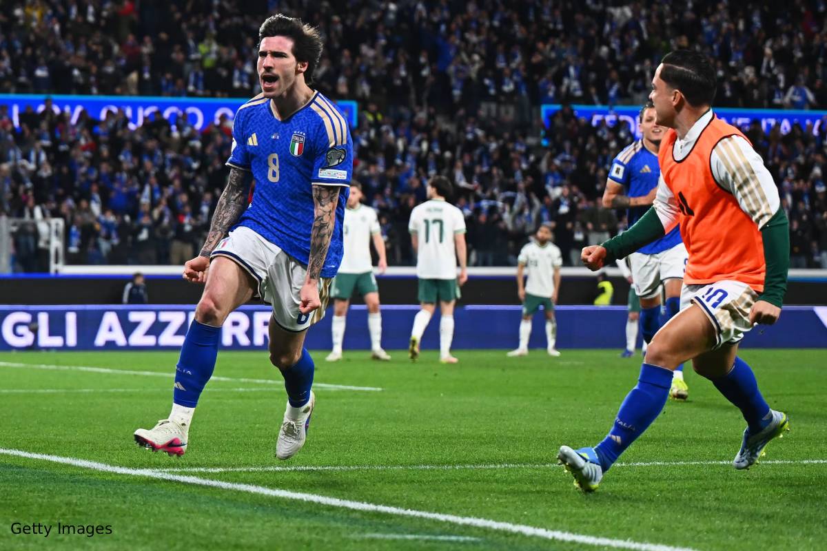 Italy 2-0 Northern Ireland