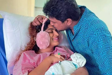 தனது செல்ல மகனுக்கு கியூட்டான பெயர் வைத்த சீரியல் நடிகை சமீரா- குழந்தை போட்டோவுடன் அவர் போட்ட பதிவு